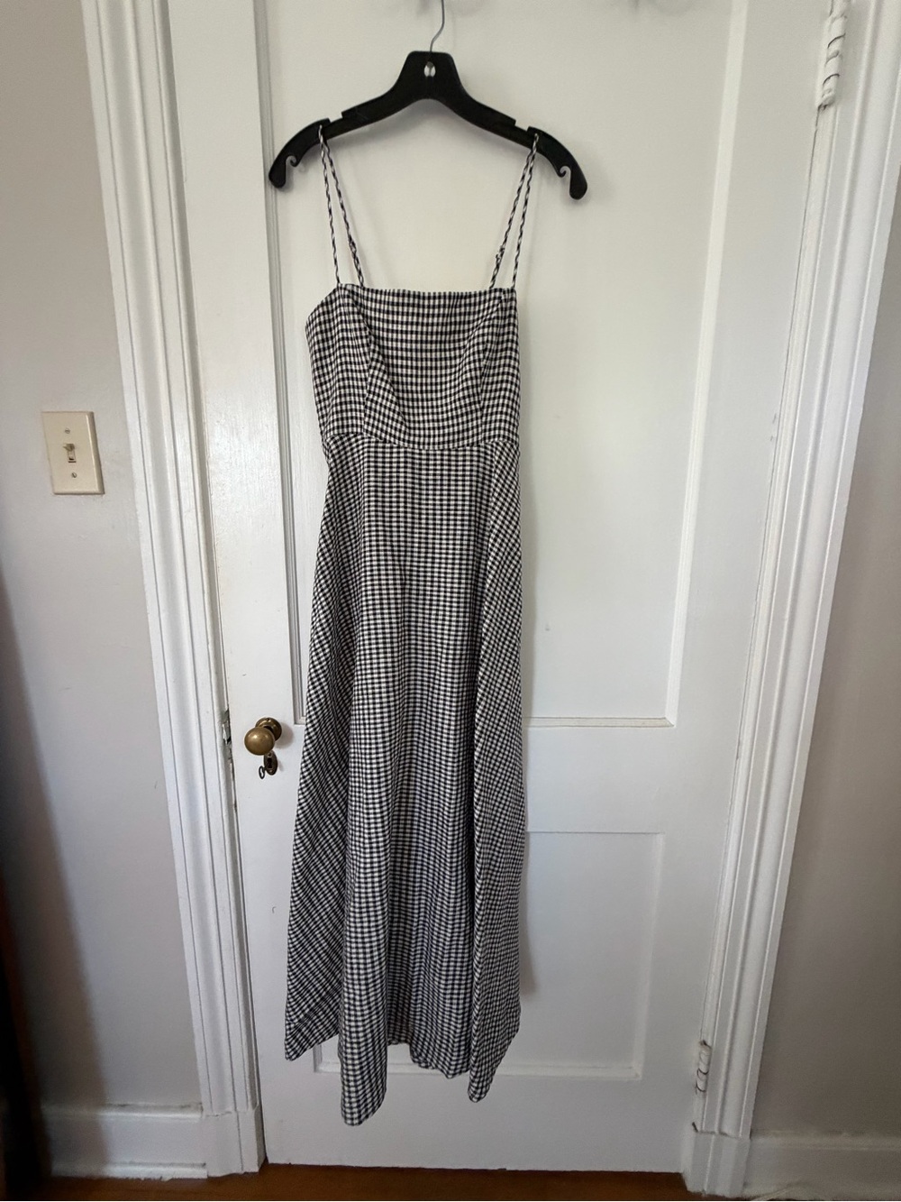 Monette Linen Dress - Reformation